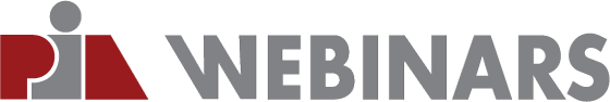 PIA Webinars