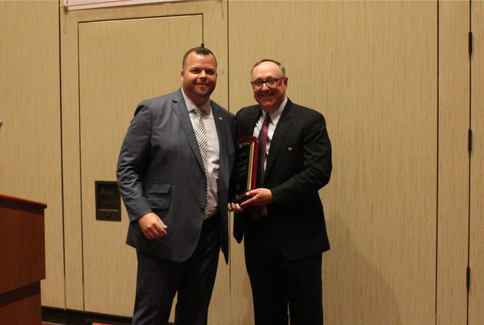 Professional Agent of the Year award was given to Andrew Harris, Jr., CIC, AAI, of Liberty Insurance Associates.