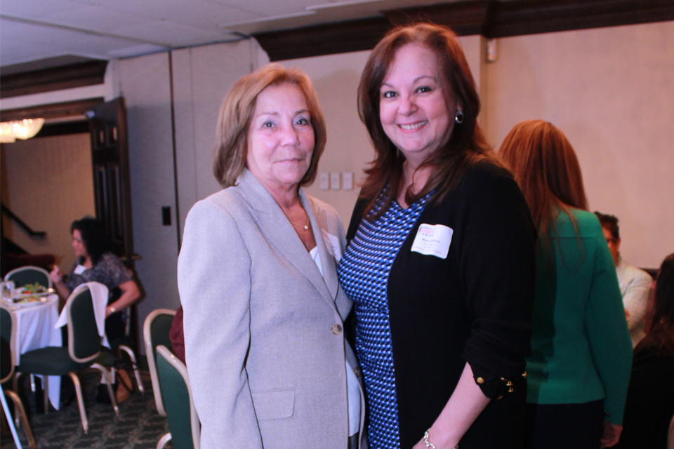 PIANJ past President Donna M. Cunningham, CPIA (left); and PIANJ Director Maria N. Escalona, CPIA.