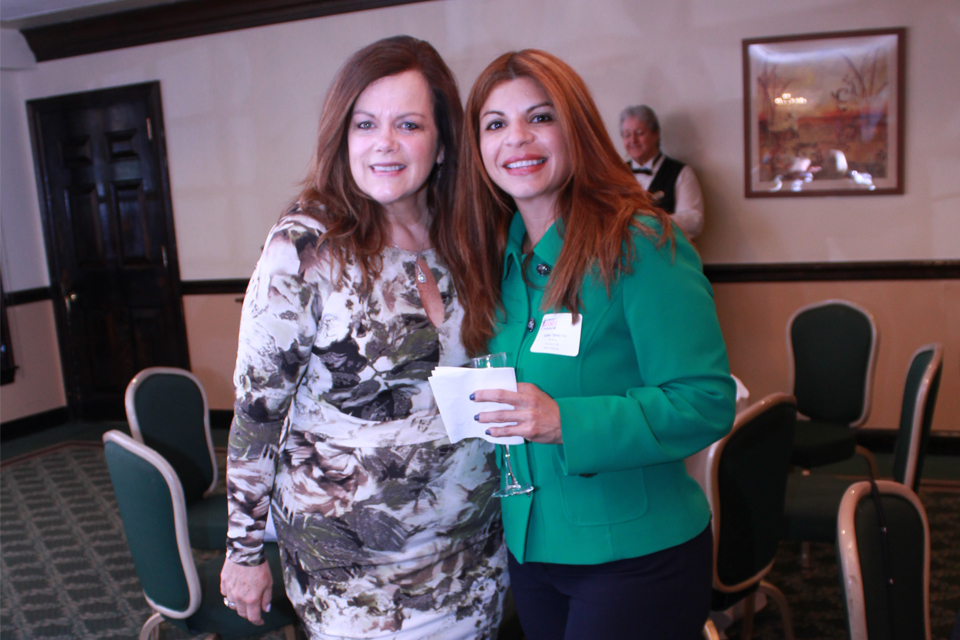 PIANJ Directors Beth Frederickson, CPIA (left), and Esther Tanez, CPIA.