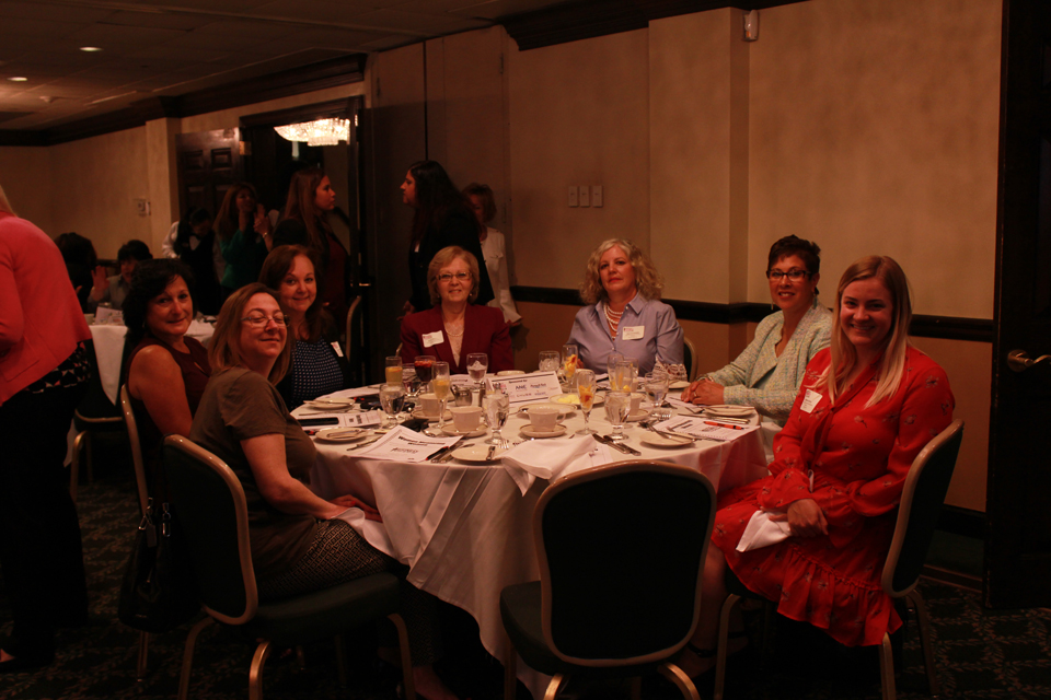 Attendees at the PIANJ Women’s Business Forum, May 1.